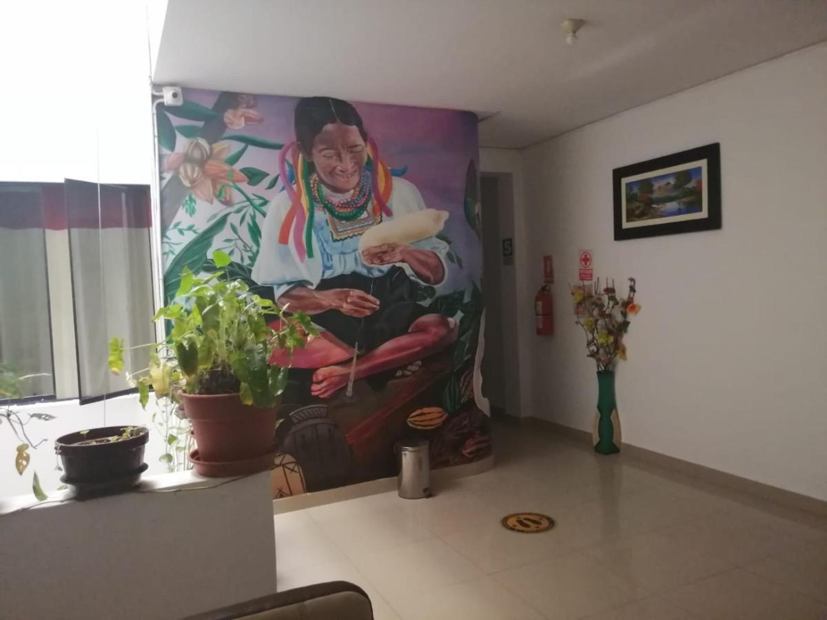Hospedaje Renzo Tarapoto Luaran gambar