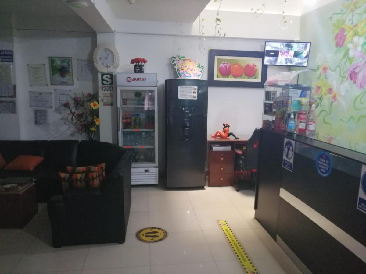 Hospedaje Renzo Tarapoto Luaran gambar