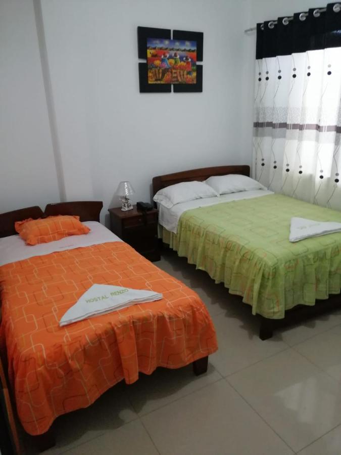 Hospedaje Renzo Tarapoto Luaran gambar