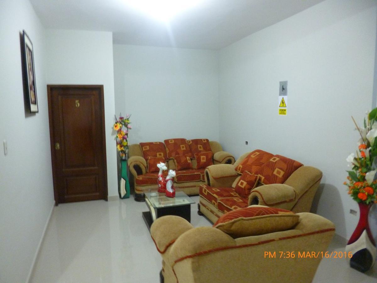 Hospedaje Renzo Tarapoto Luaran gambar