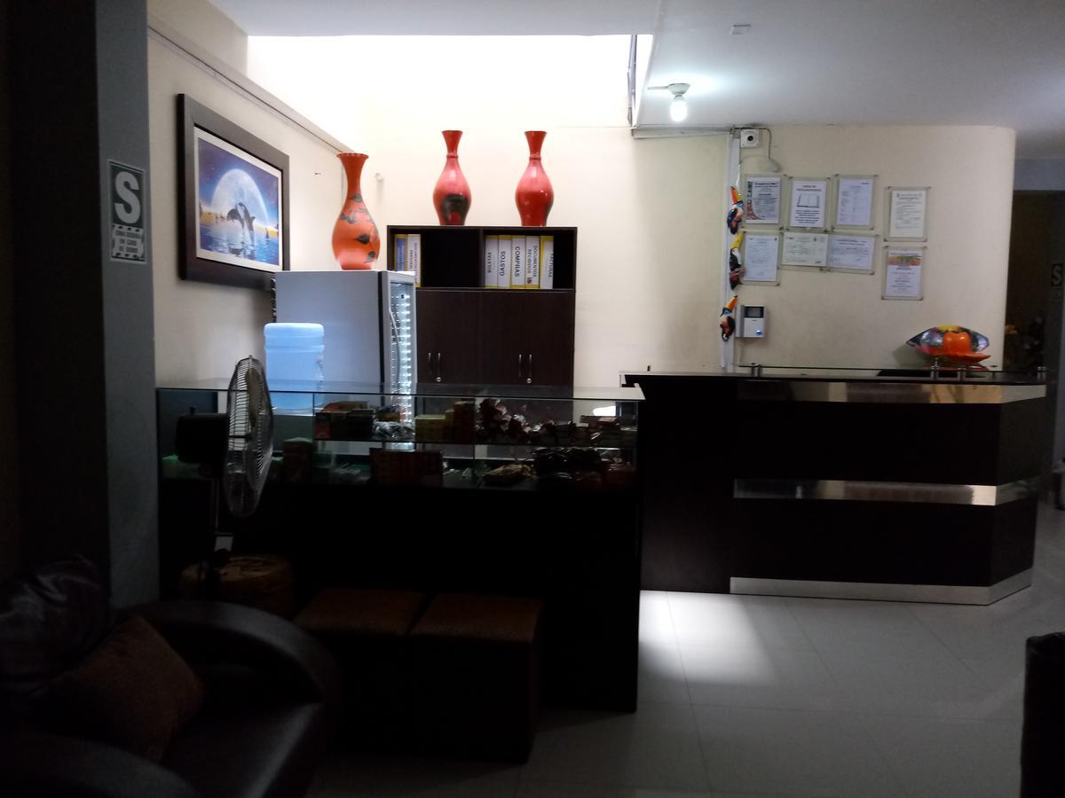 Hospedaje Renzo Tarapoto Luaran gambar